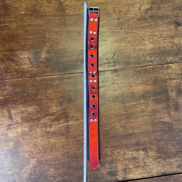 Custom Made Leather Collar - Picture 3 of 5